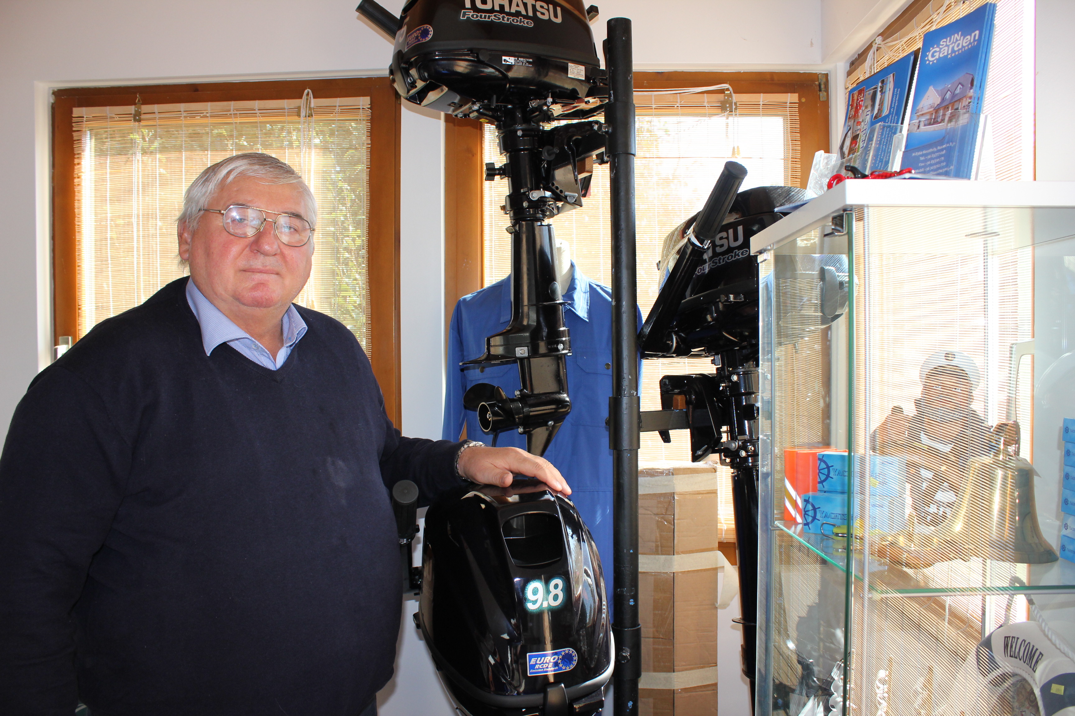 Varga Sándor portré