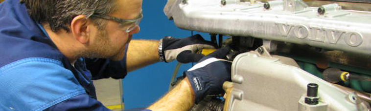 Volvo Penta exchange system